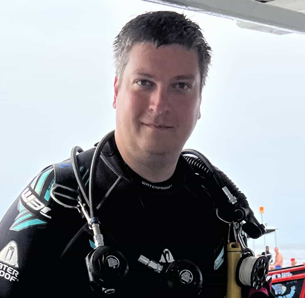 Rescue Diving courses with Tech Diving Thailand
