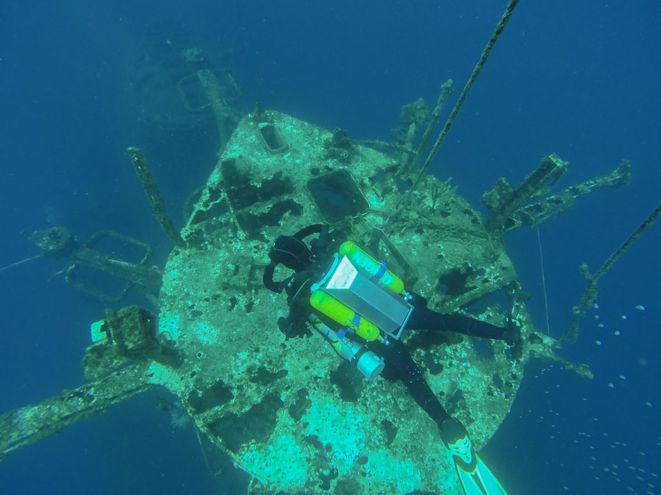 Tech Diving courses with Tech Diving Thailandh Diving Thailand