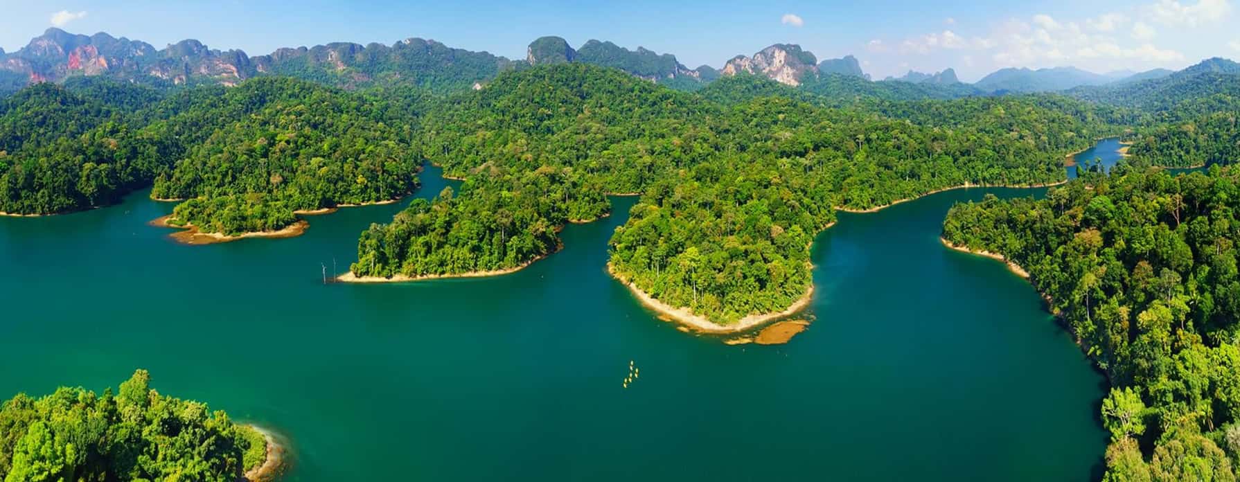 khao sok national park cave diving thailand