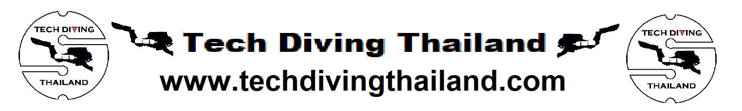 Tech Diving Thailand has full Liability and accident insurance