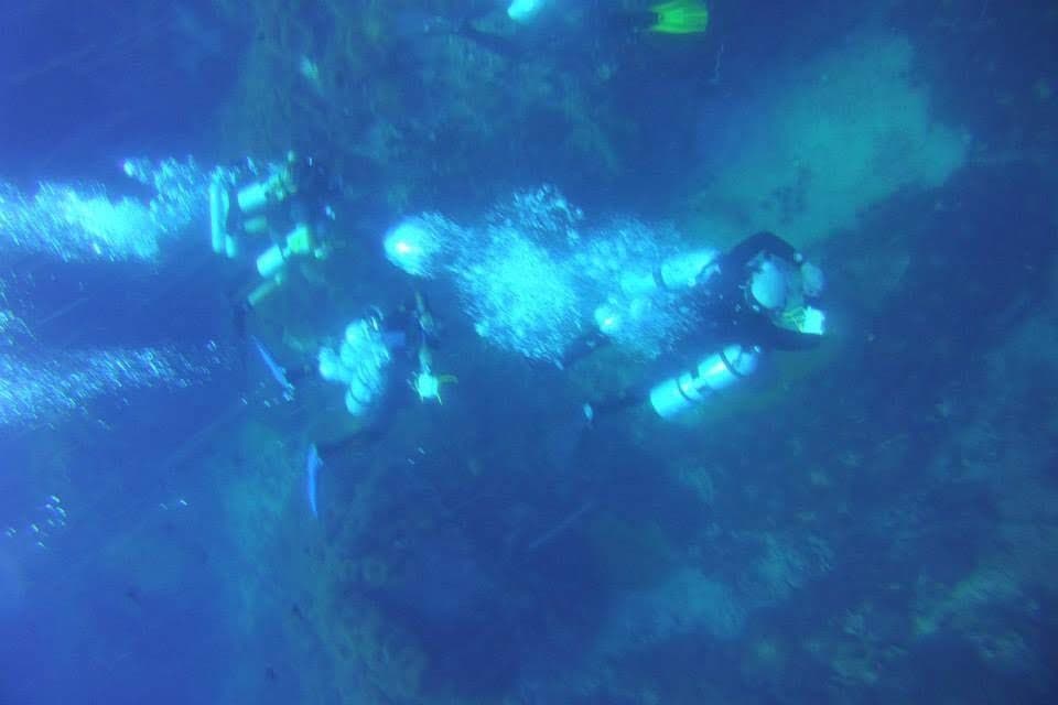 Phil Davies Sidemount Diving