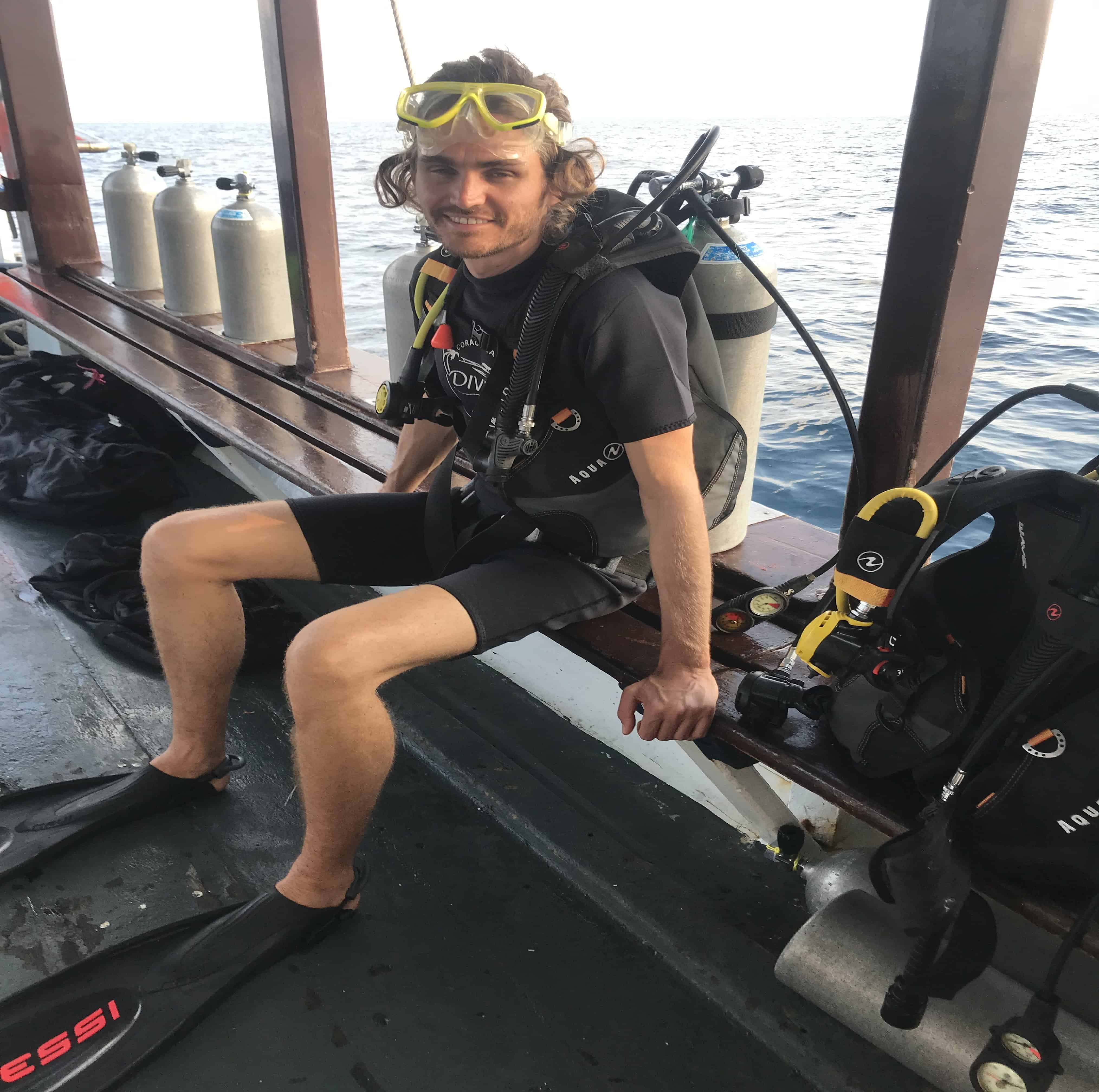 Open Water course Diving Thailand with Tech Diving Thailand
