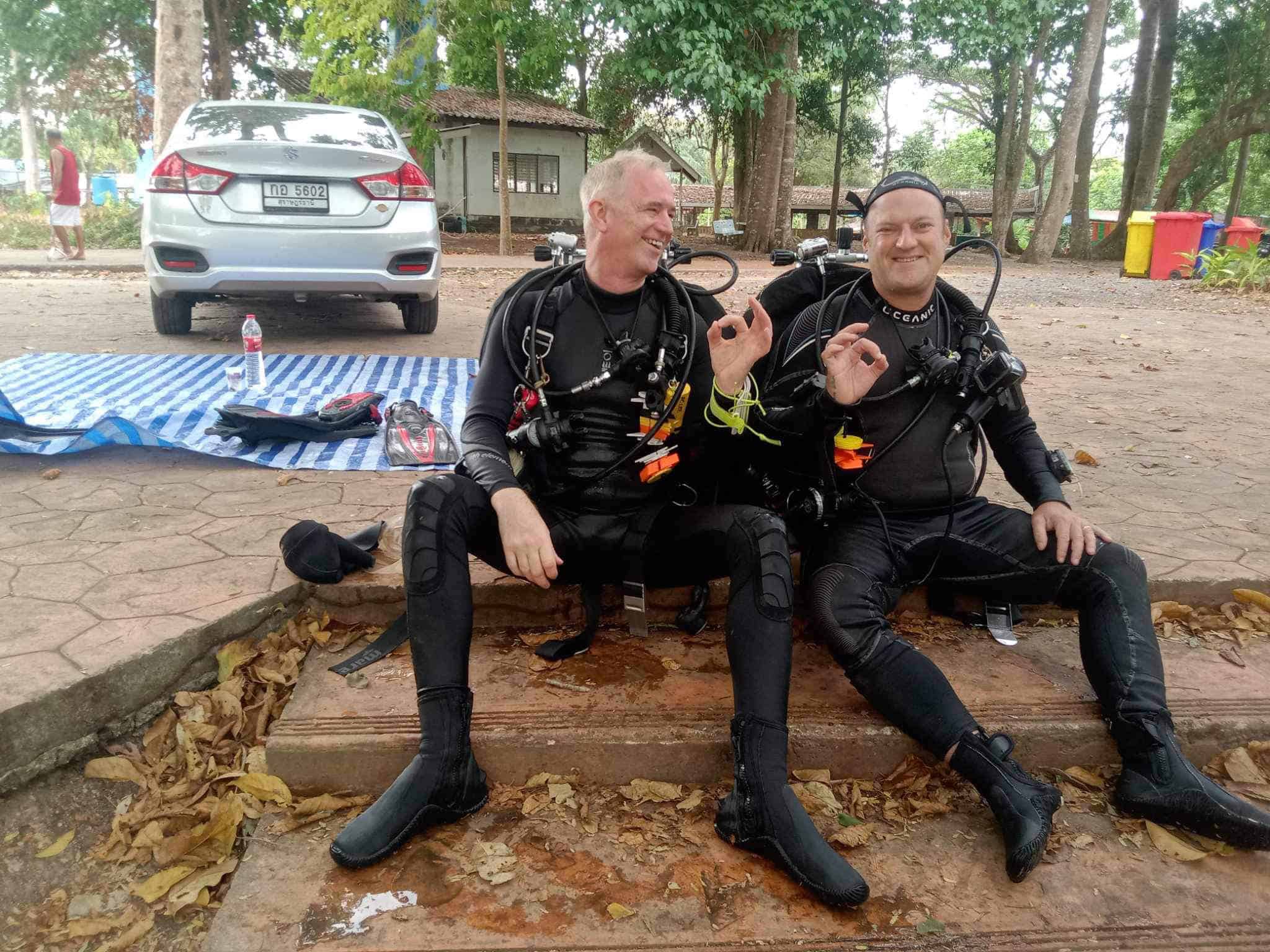 Cave Diving Thailand with Tech Diving Thailand