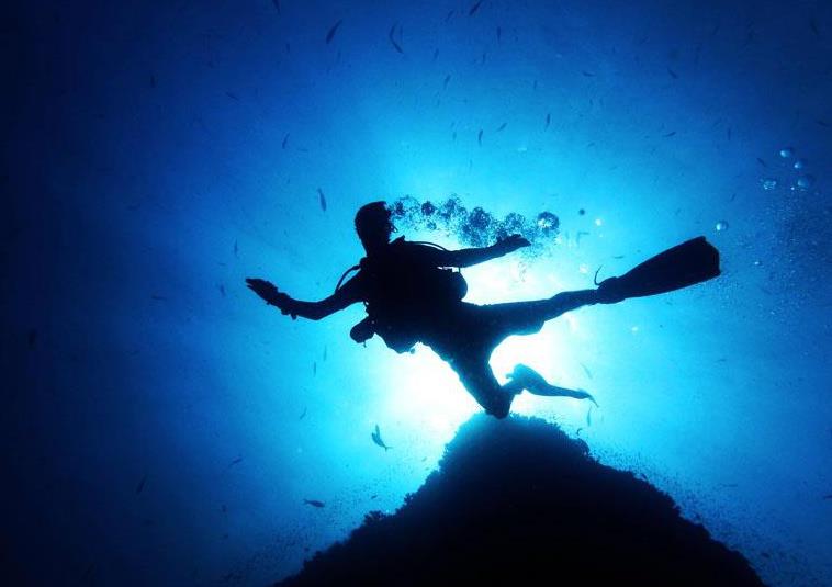 Open Water course Diving Thailand with Tech Diving Thailand
