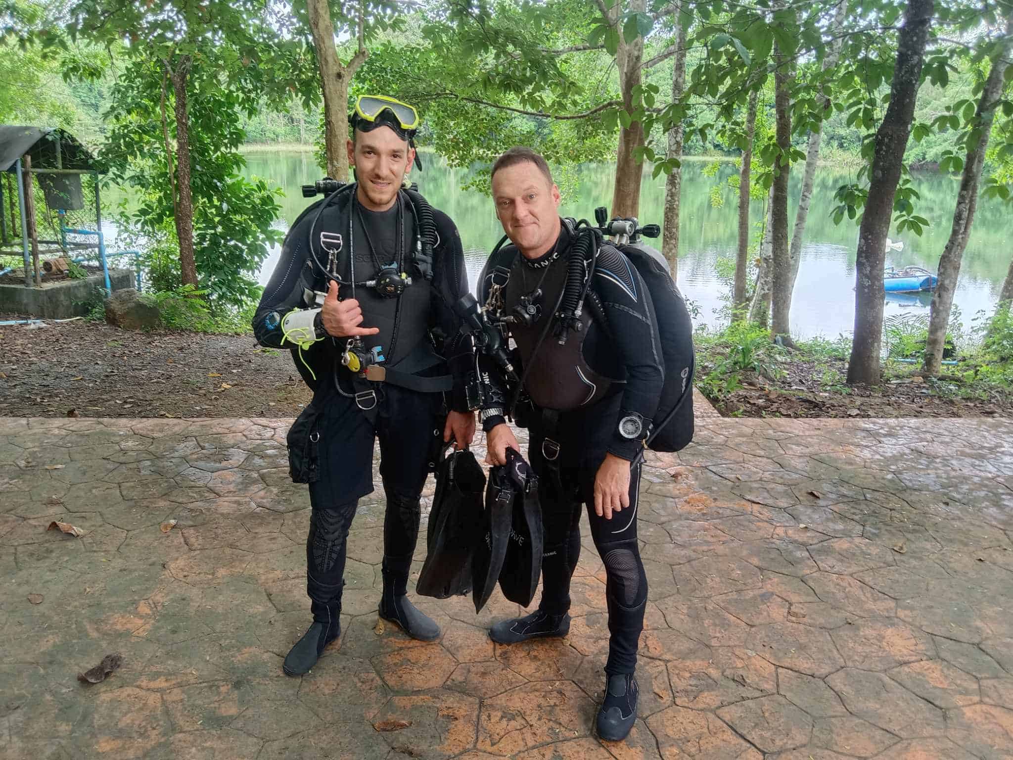 Cave Diving Thailand