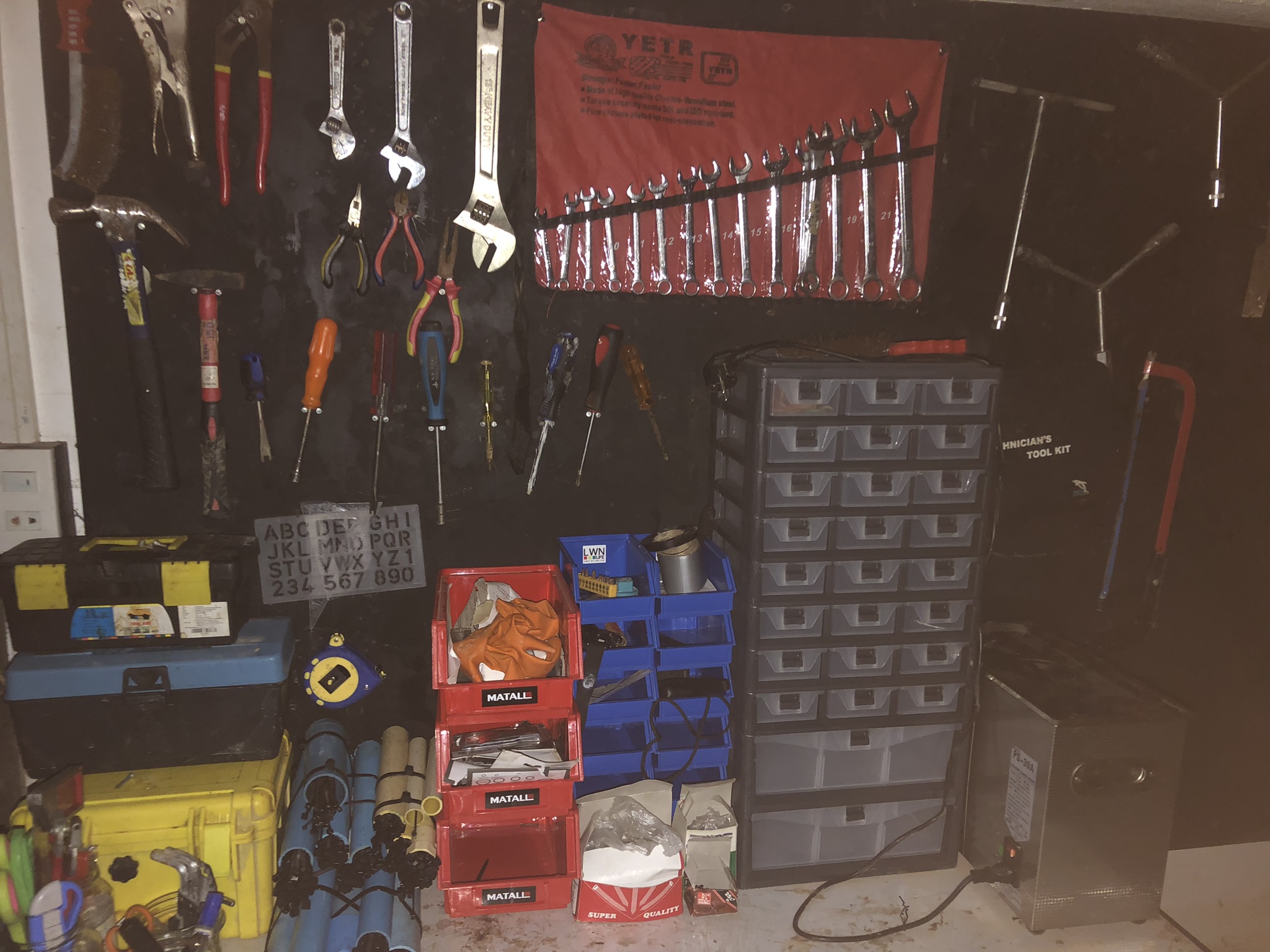 Diving Equipment Workshop 2