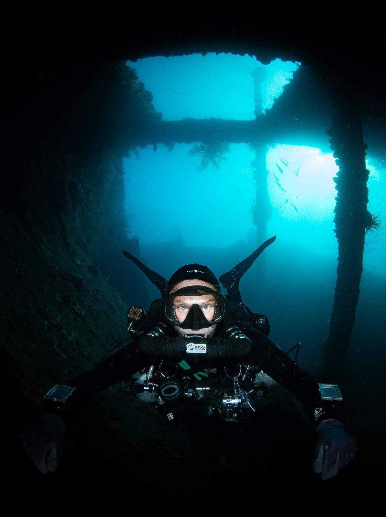 Yvonne wreck diving