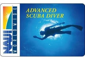 NAUI Advance Open Water Diver