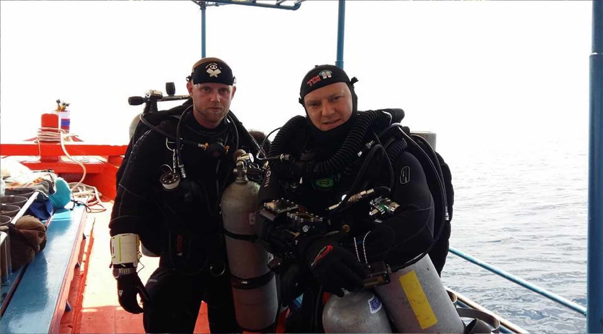 Tech Diving Thailand with Tech Diving Thailand