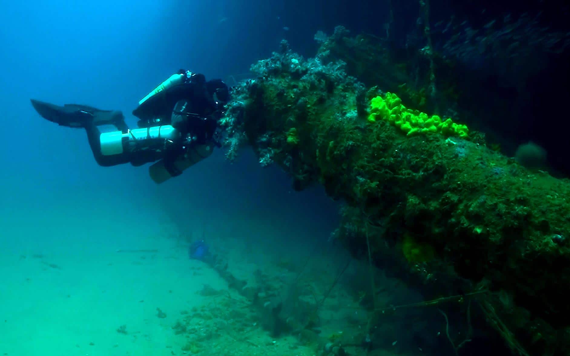 wreck diving thailand