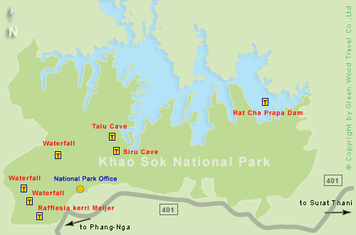 khao sok national park cave diving thailand