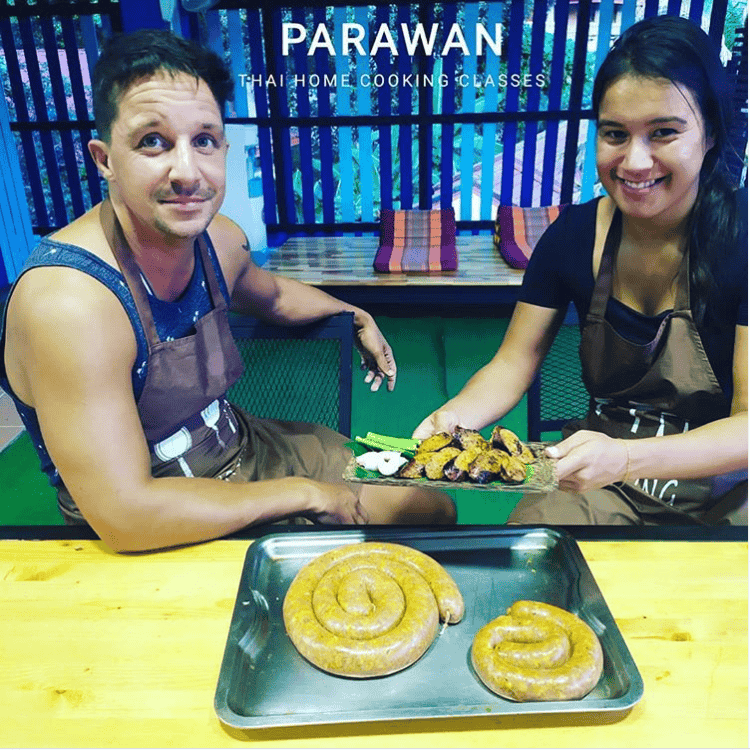 parawan cooking