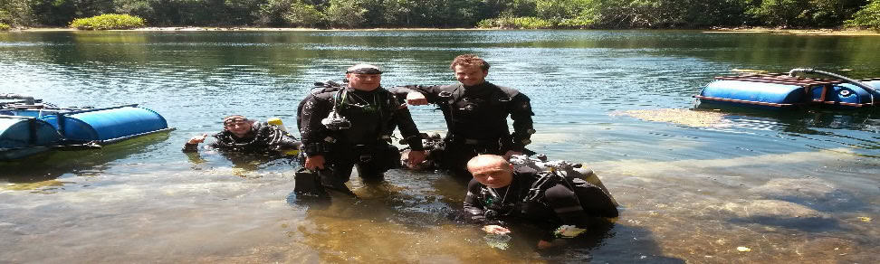 song hong cave diving Thailand