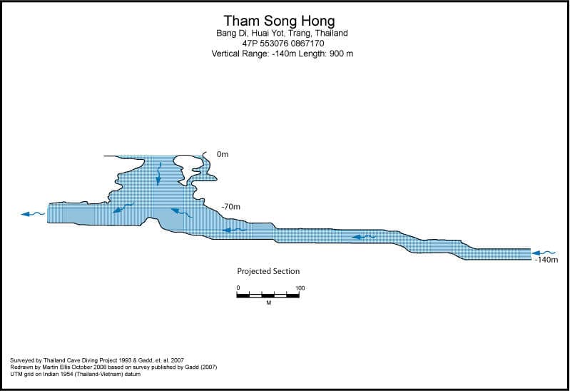 song hong cave diving Thailand 4
